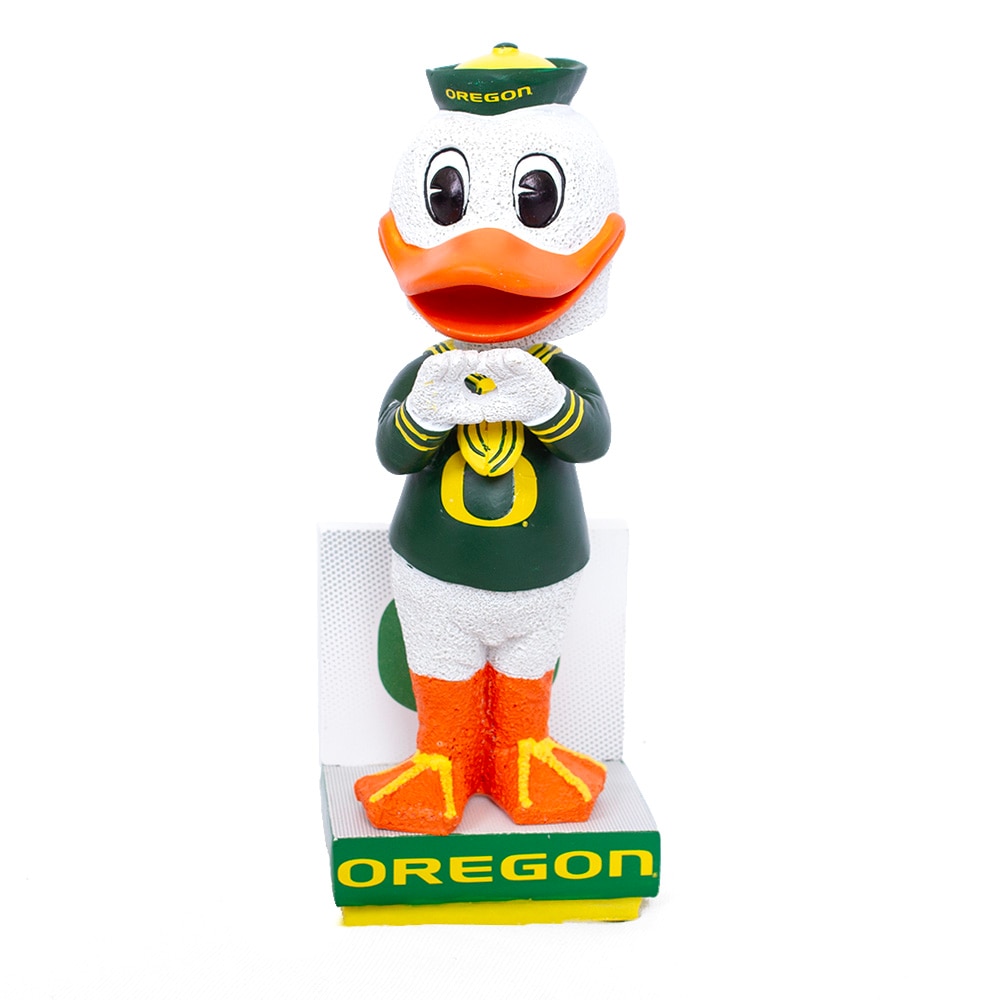 Classic Oregon O, Novelty, Gifts, 8", Bobble head, Polyresin, Mascot throwing O, 829201